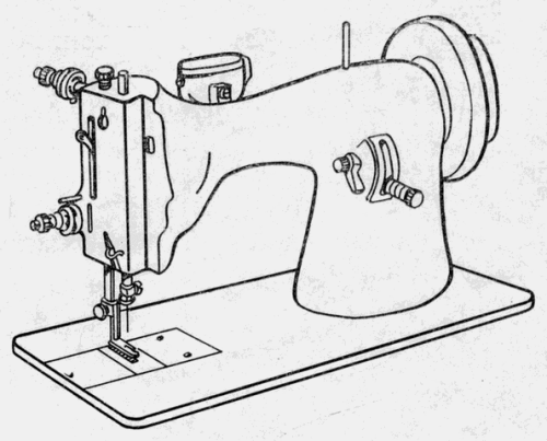 Швейная машина 21 класс