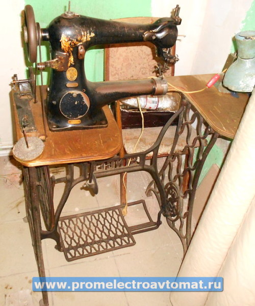 Швейная машинка Зингер 18-2, внешний вид